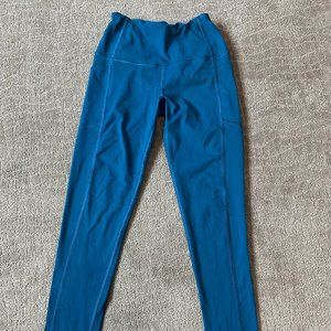 Victoria Sport Royal Blue Leggings